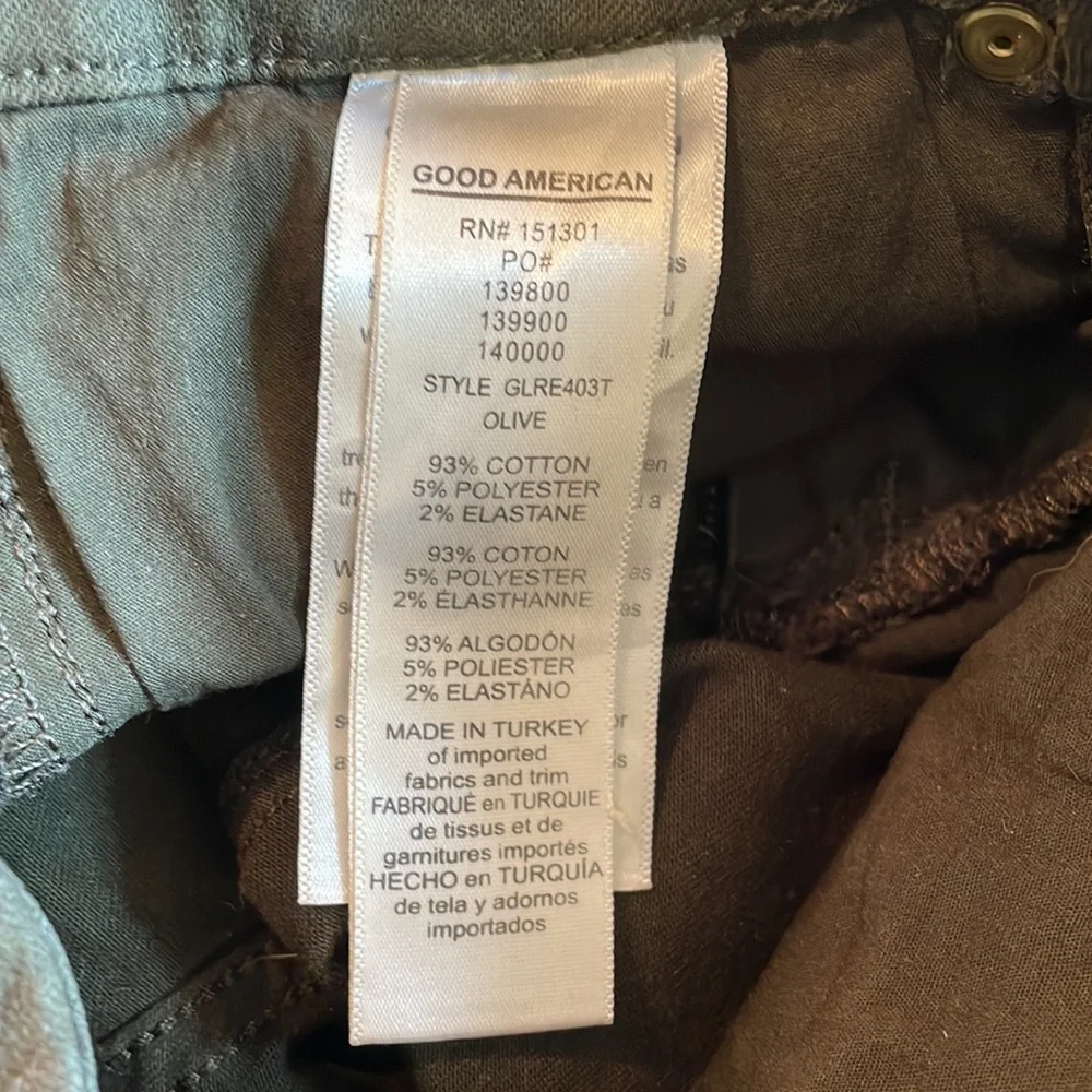 Good American Good Legs Jeans size 26 - Picture 7 of 14